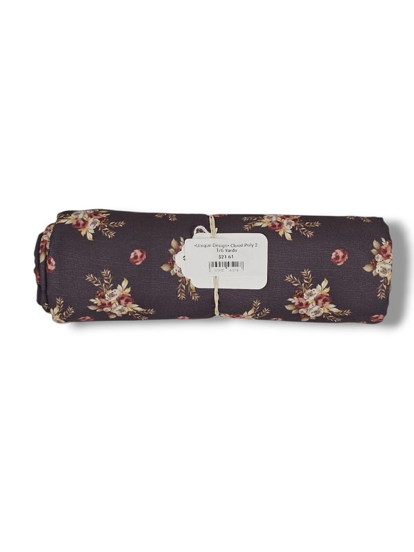 *Unique Design* Cloud Poly 2 1/6 Yards