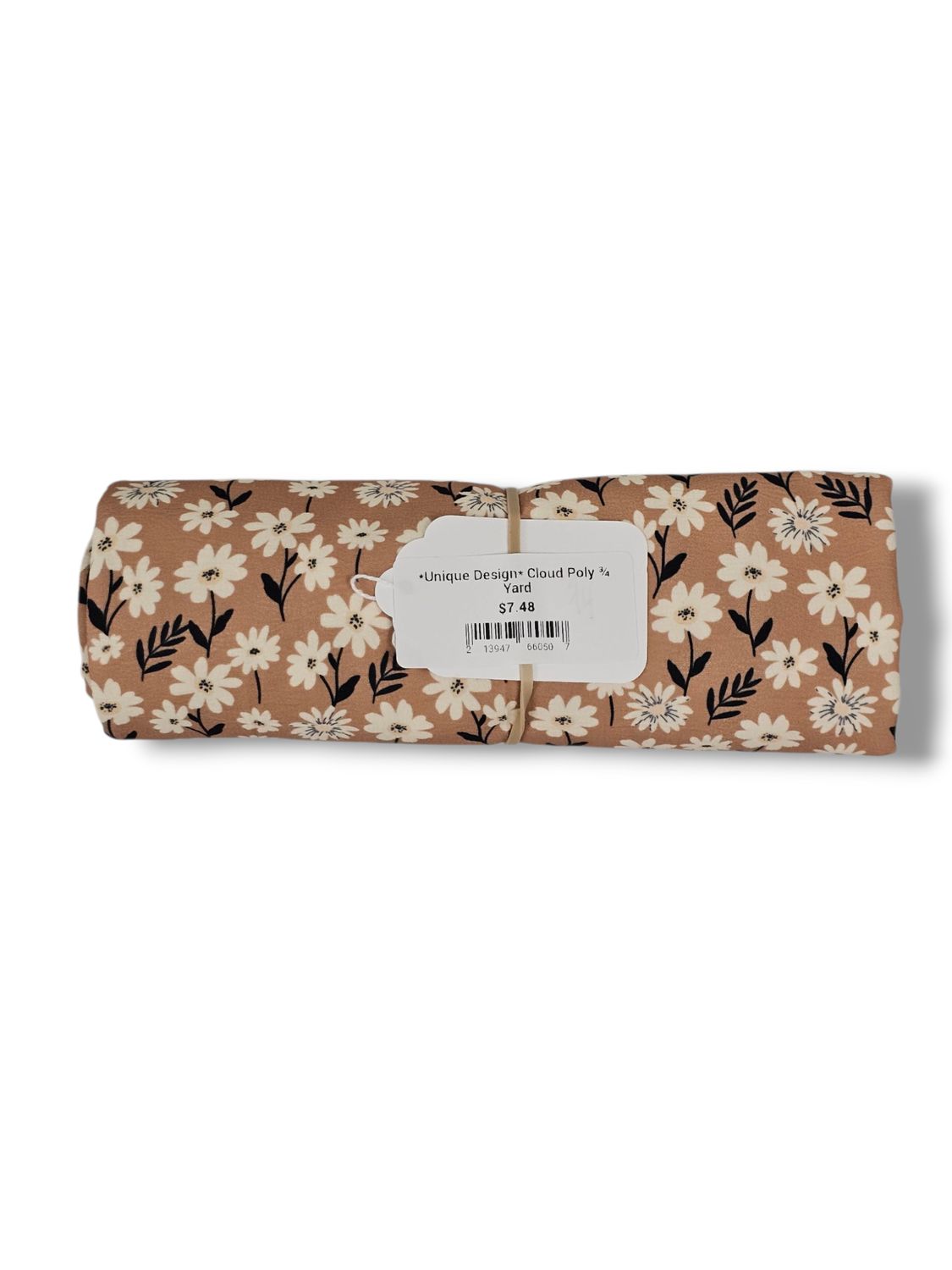 *Unique Design* Cloud Poly ¾ Yard