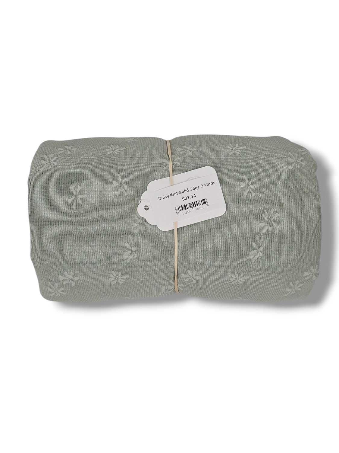 Daisy Knit Solid Sage 3 Yards