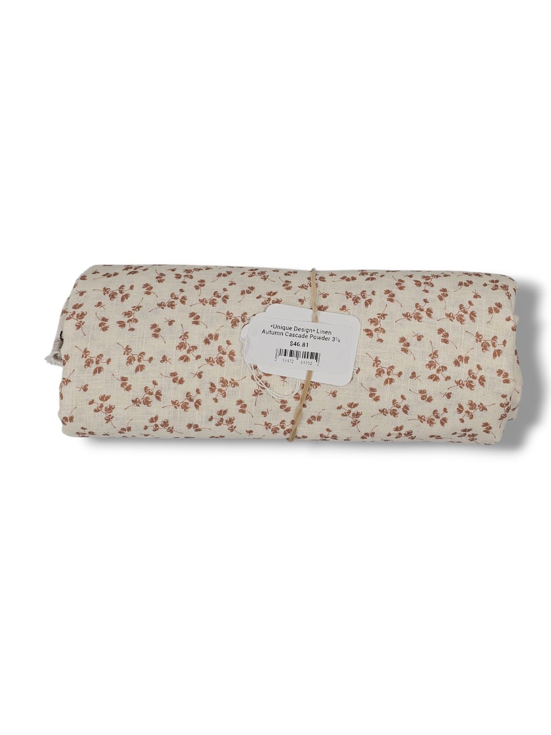 *Unique Design* Linen Autumn Cascade Powder 3⅛ Yd
