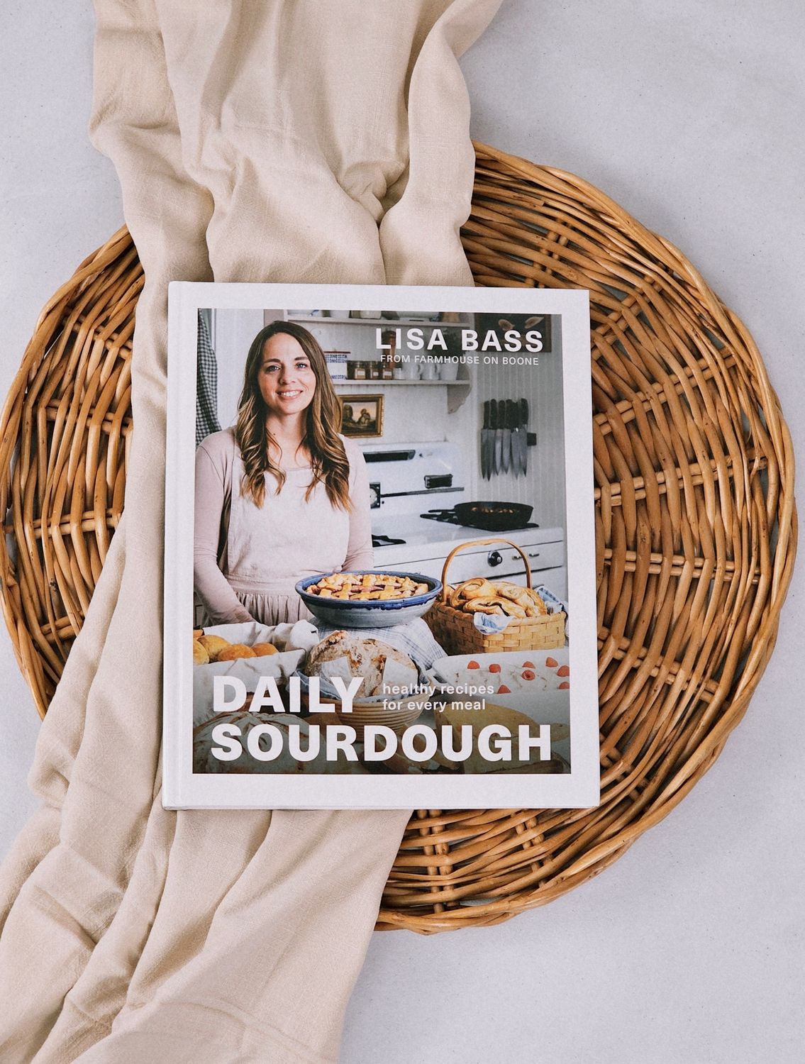 Daily Sourdough Cookbook