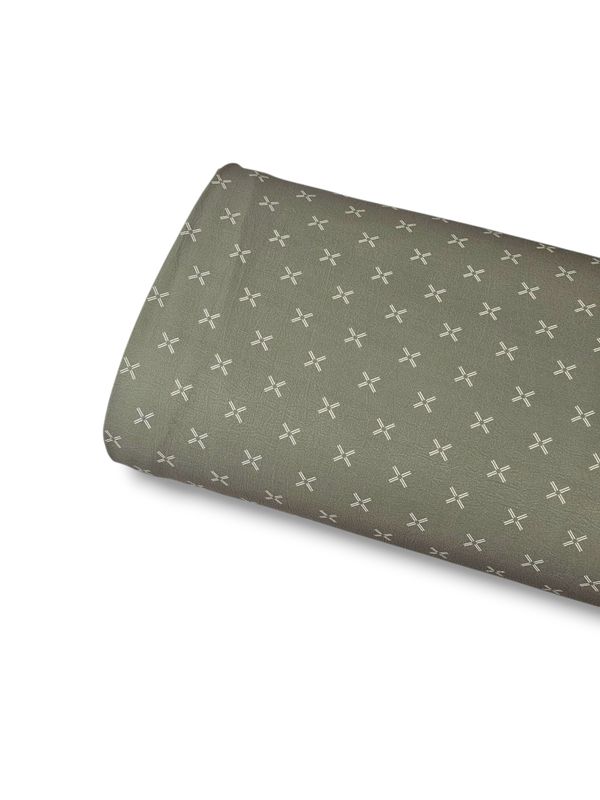 * Unique Design * Cloud Poly Criss Cross Sage