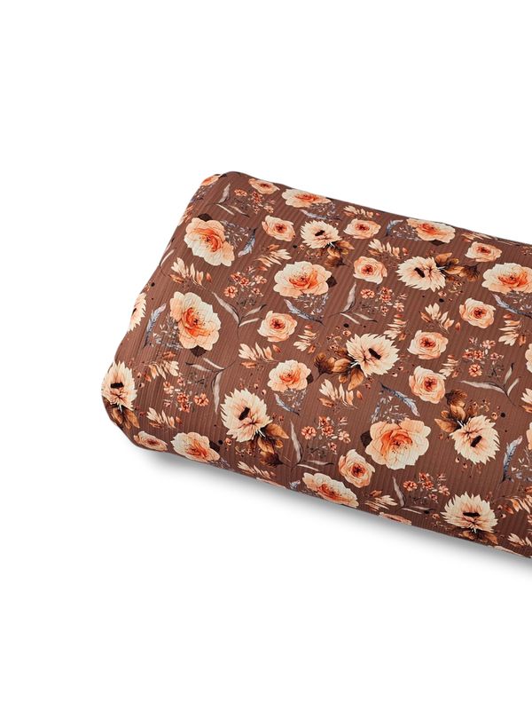 *Unique Design* Willow Ribbed Knit Rustic Rose Mocha