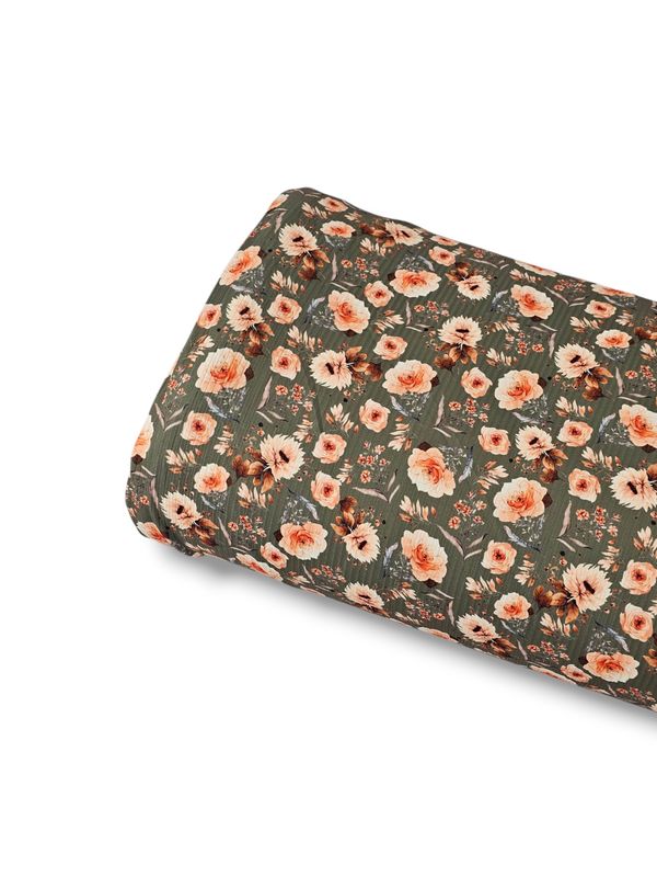 *Unique Design* Willow Ribbed Knit Rustic Rose Sage