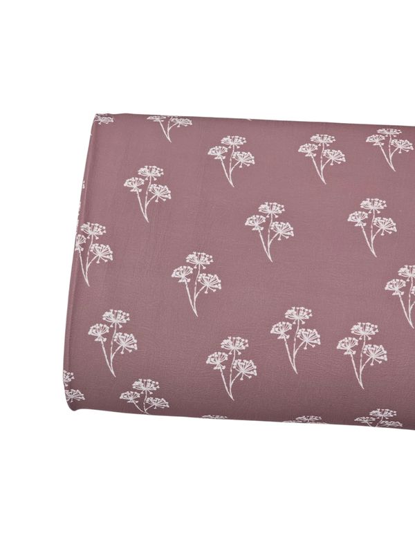 * Unique Design * Cloud Poly Pappus Blooms Dusty Mauve