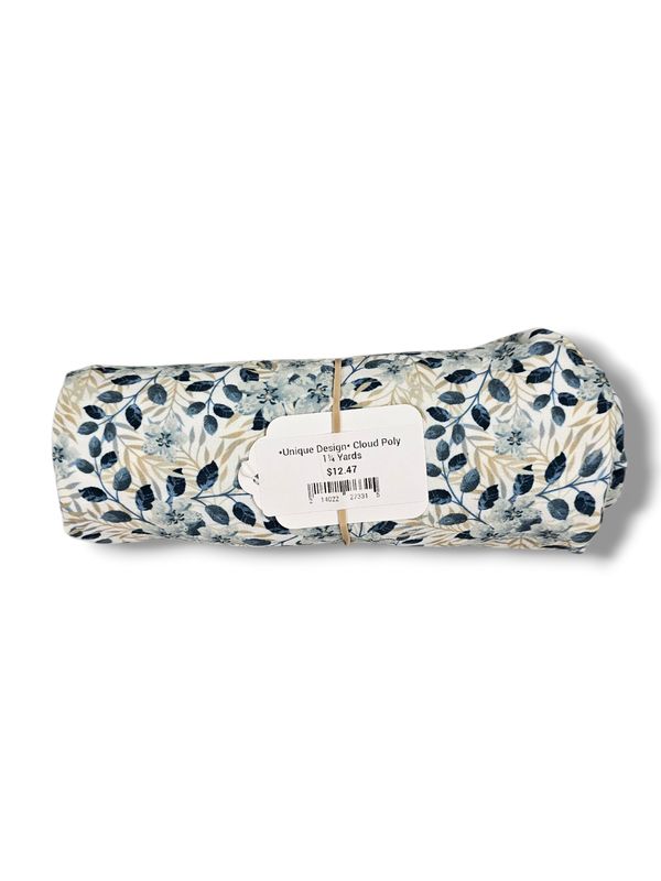 *Unique Design* Cloud Poly 1¼ Yards