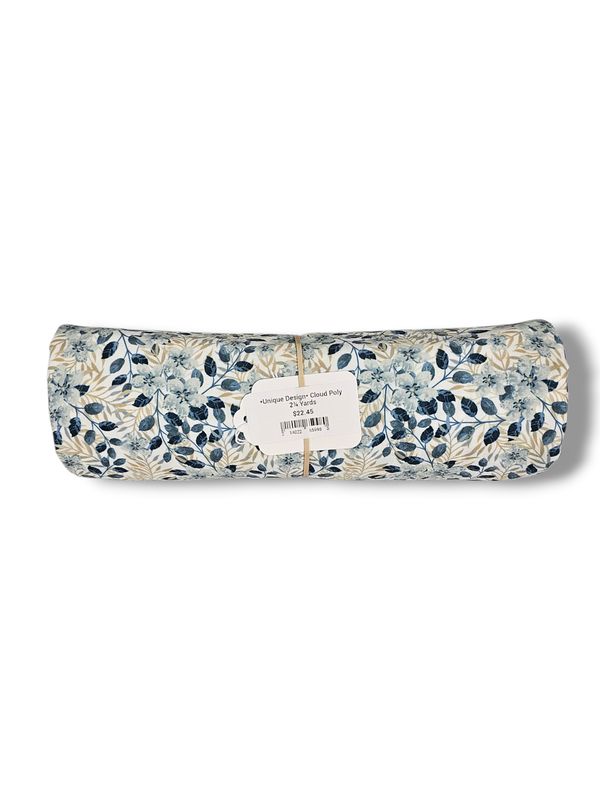 *Unique Design* Cloud Poly 2¼ Yards