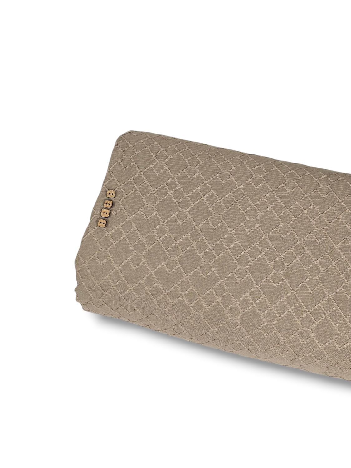 Jacquard Knit Greige