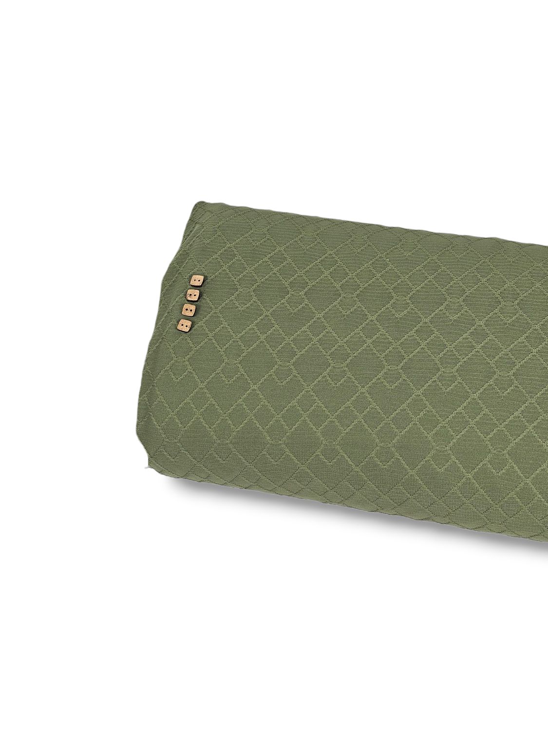 Jacquard Knit Loden Green