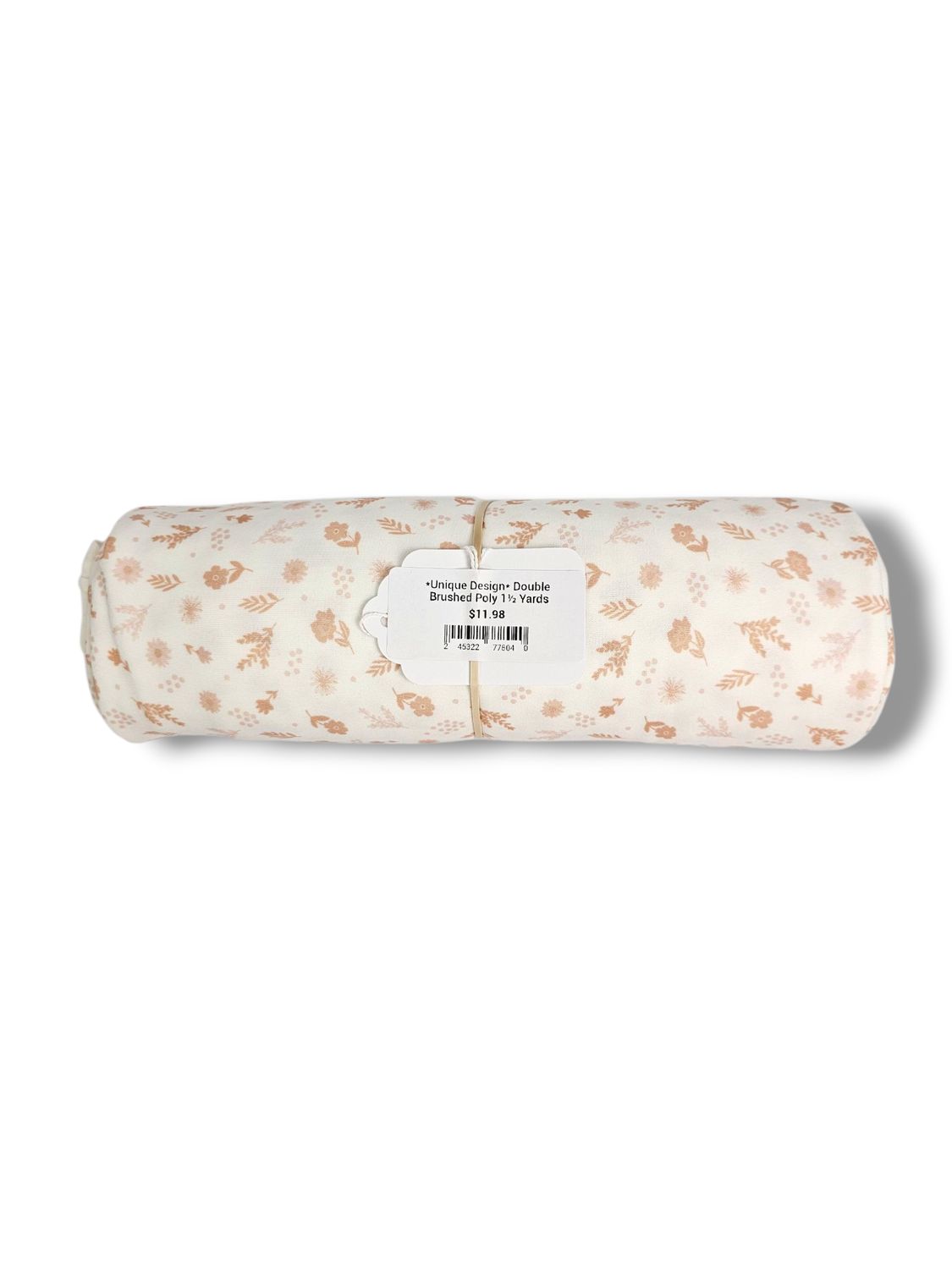 *Unique Design* Double Brushed Poly 1½ Yards