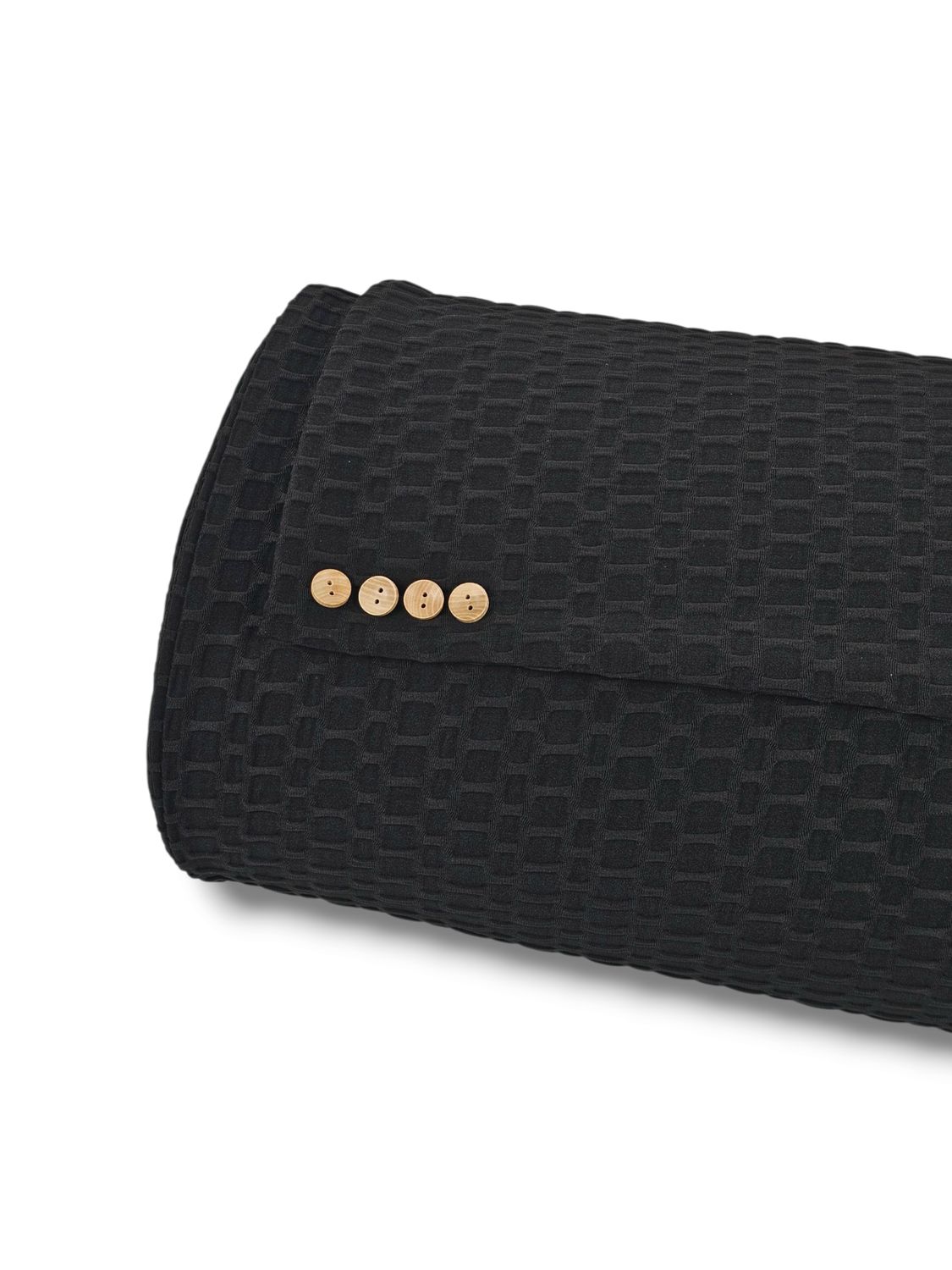 Honeycomb Knit Black