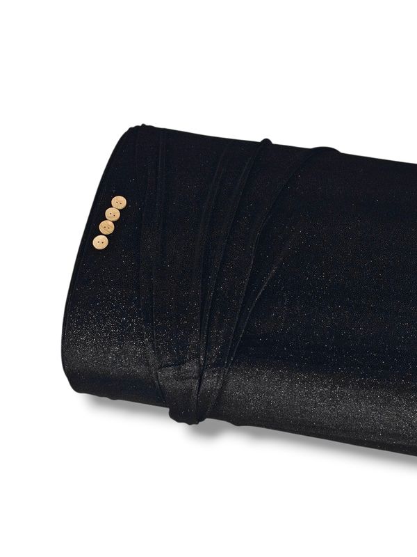 Glitter Knit Black