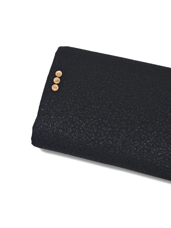 Fantastico Foil Knit Black