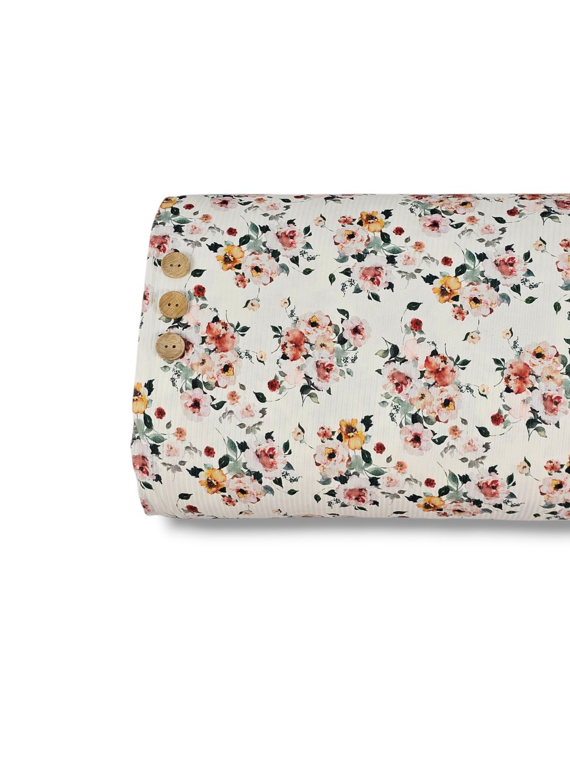 * Unique Design * Willow Ribbed Knit Elegant Fall Floral
