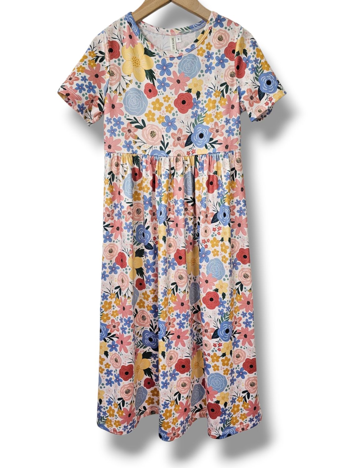 Size 5 Dty Knit Dress Daybreak Burst