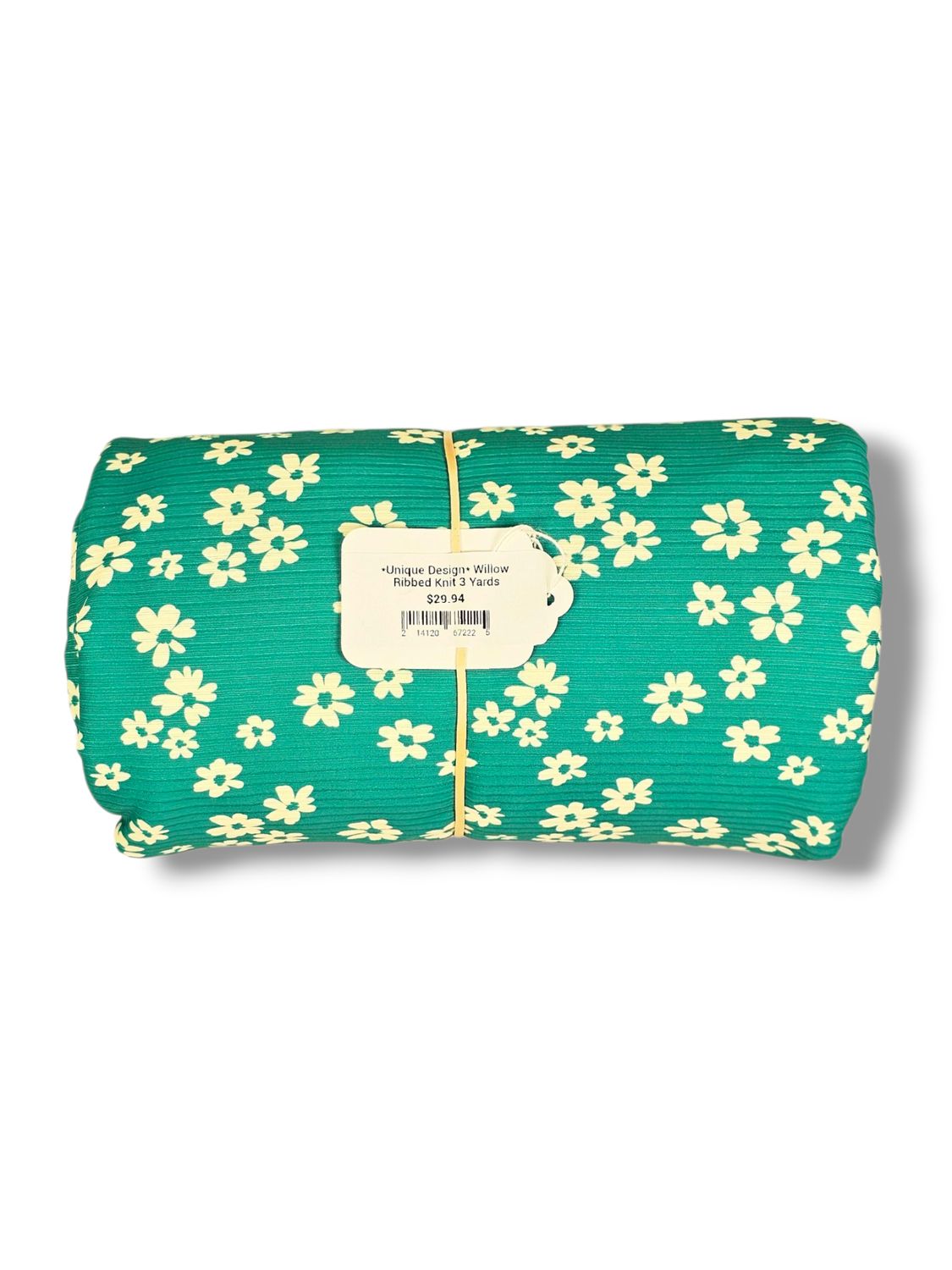 *Unique Design* Willow Ribbed Knit 3 Yards