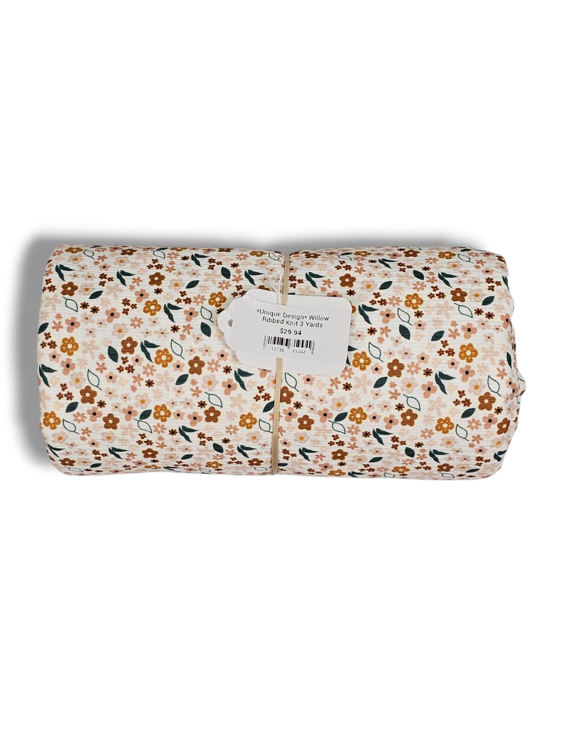 *Unique Design* Willow Ribbed Knit 3 Yards