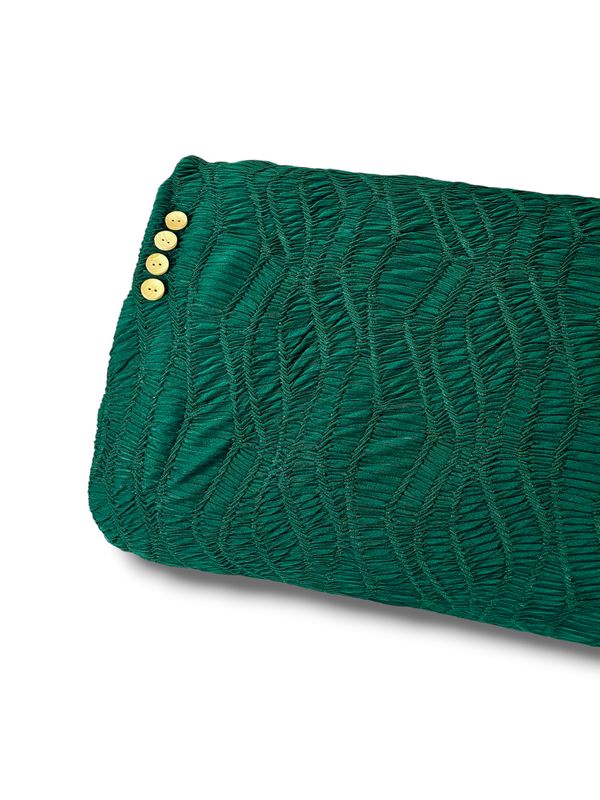Geomtric Jacquard Knit Hunter