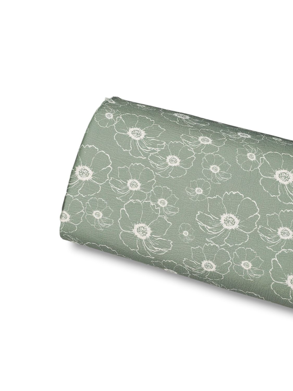 *Unique Design* Cloud Poly Peaceful Poppies Sage