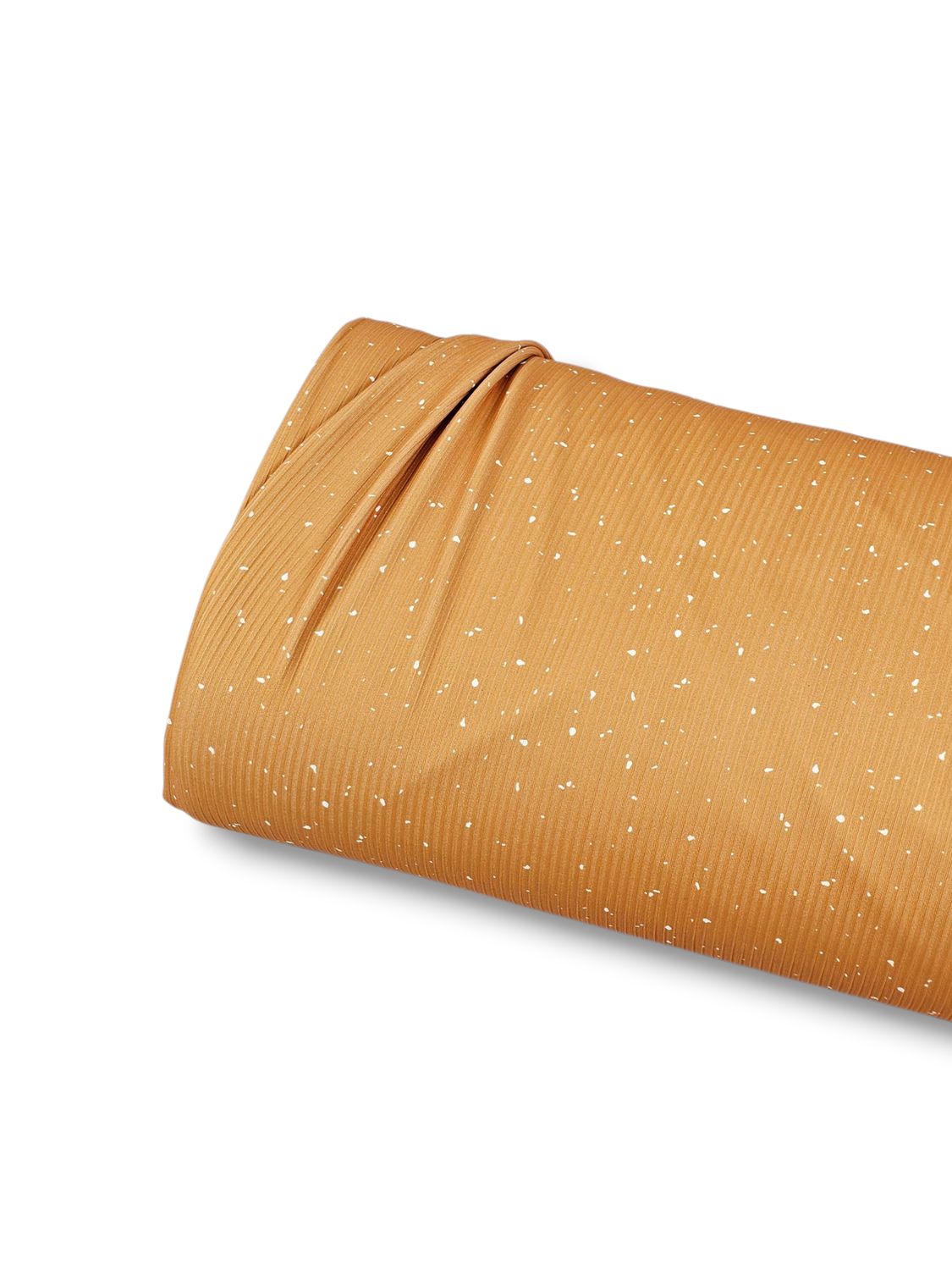 *Unique Design* Willow Ribbed Knit Winter Sky Moody Gold