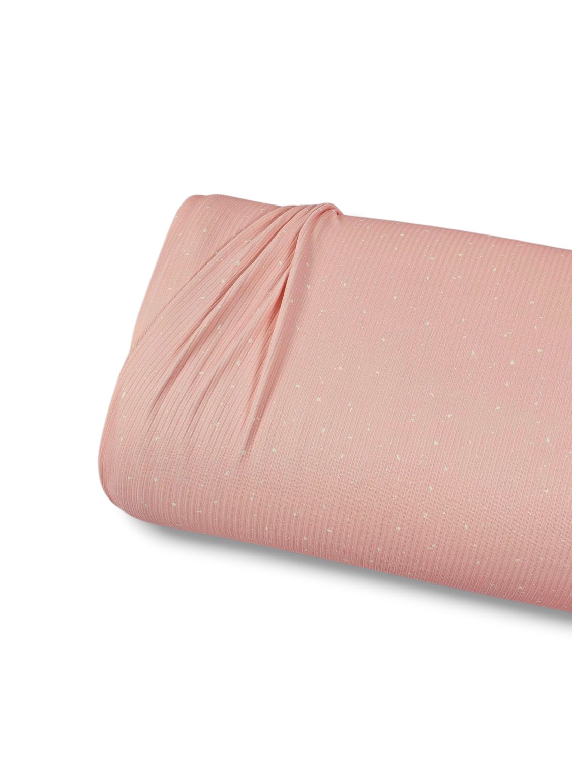 *Unique Design* Willow Ribbed Knit Winter Sky Powder Pink