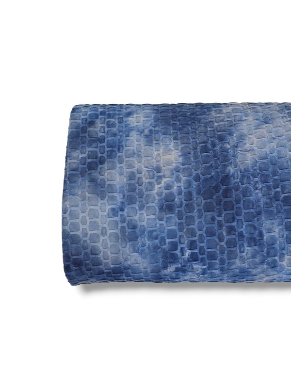 Honeycomb Knit Tie Dye Night Sky