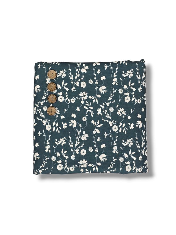 *Unique Design* Cloud Poly Ivy Blooms Jade