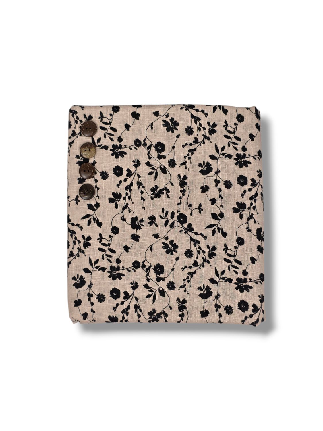 *Unique Design* Linen Ivy Blooms Tan