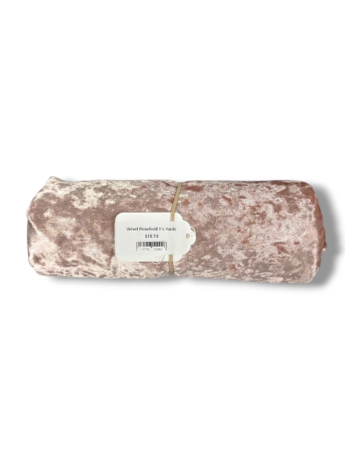 Velvet RoseGold 1½ Yards