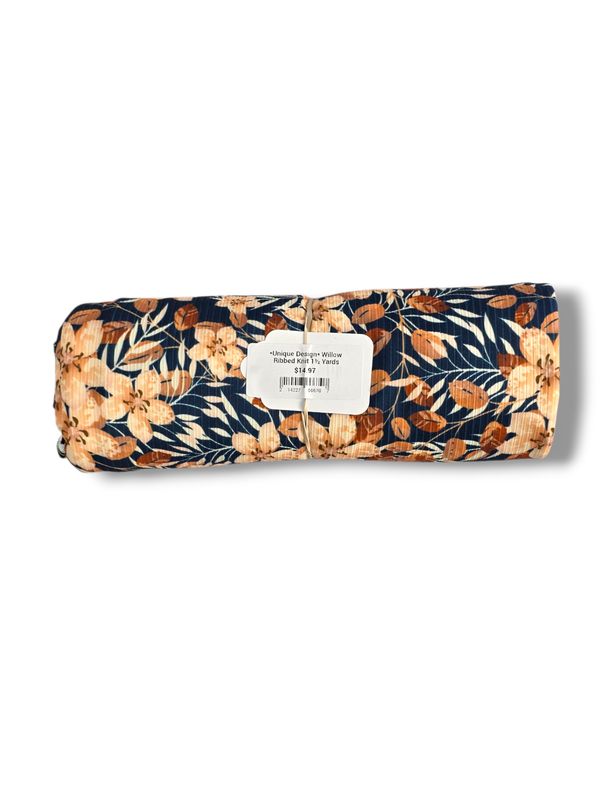 *Unique Design* Willow Ribbed Knit 1½ Yards