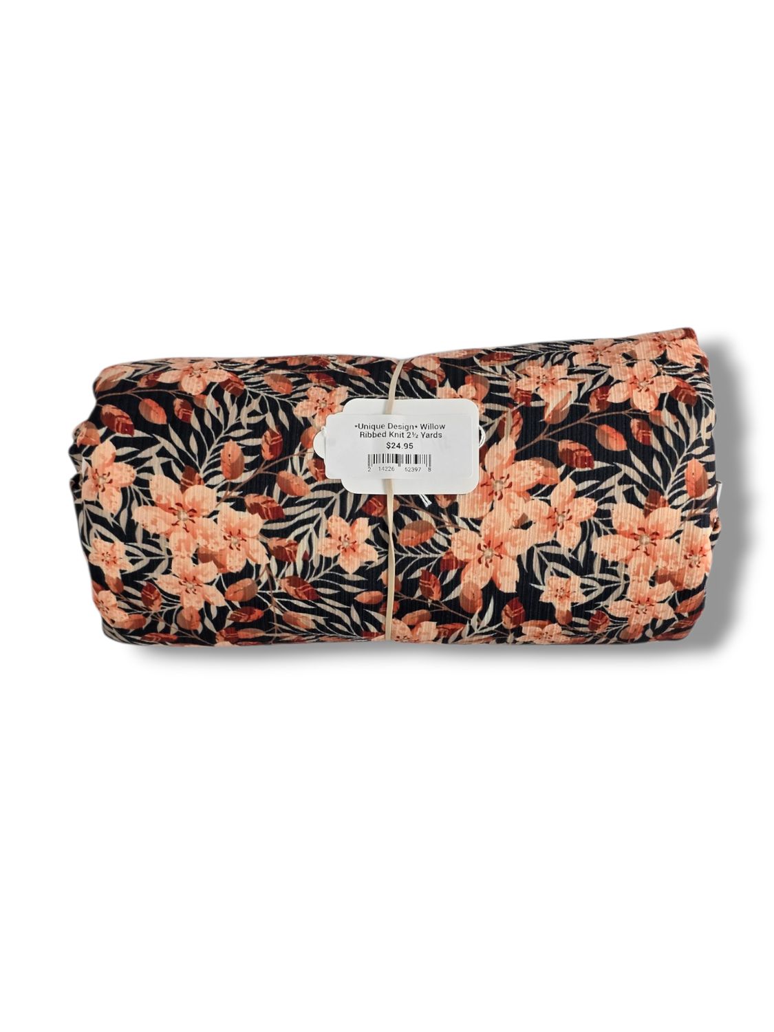 *Unique Design* Willow Ribbed Knit 2½ Yards