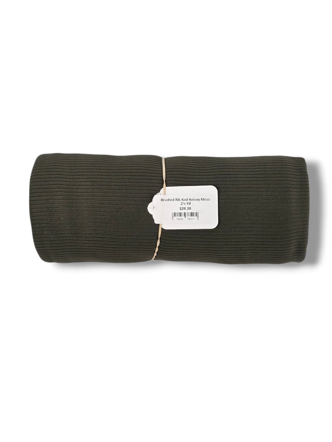 Brushed Rib Knit Kelsey Moss 2¼ Yd