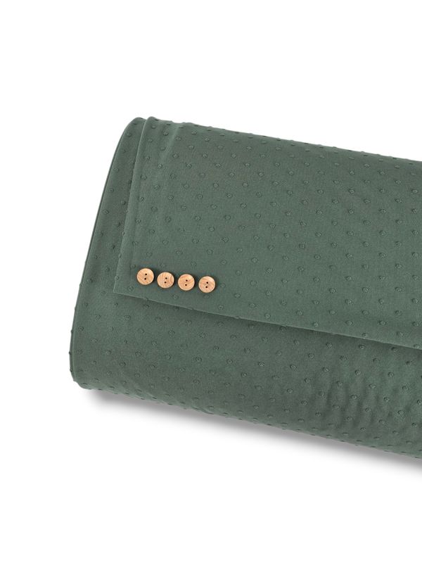 Swiss Dot Knit Deep Sage