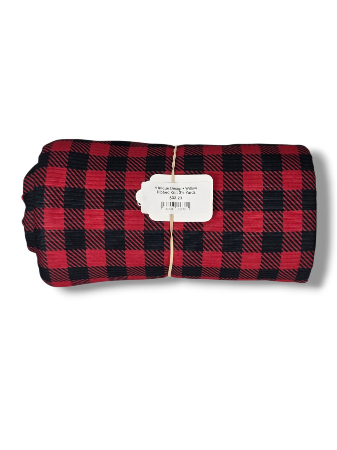 *Unique Design* Willow Ribbed Knit 3⅓ Yards