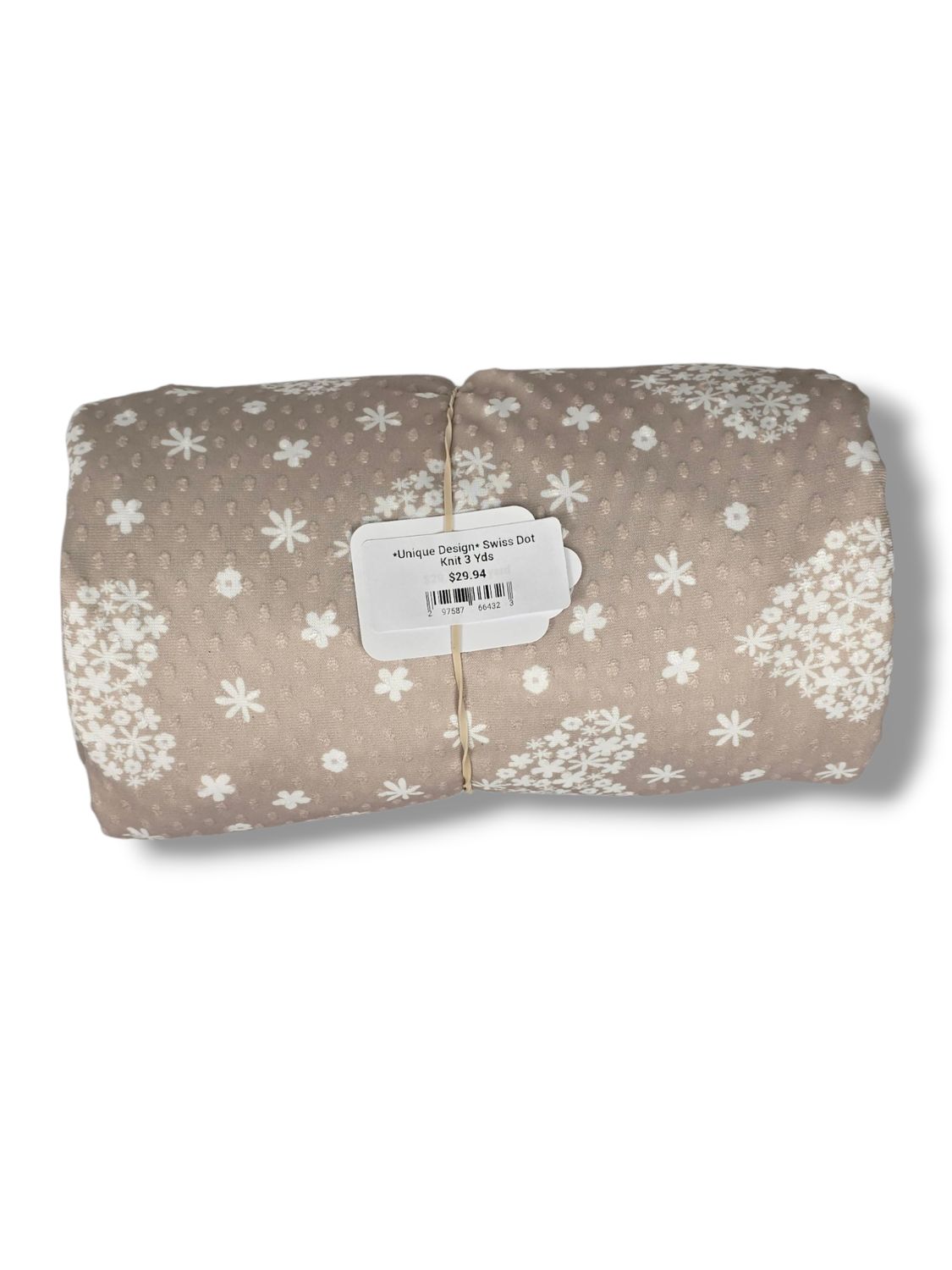 *Unique Design* Swiss Dot Knit 3 Yds