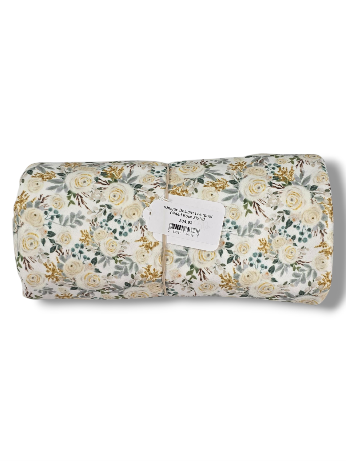 *Unique Design* Liverpool Gilded Rose 3½ Yd