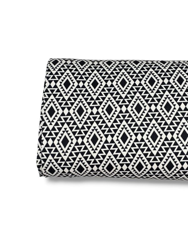 *Unique Design* Willow Ribbed Knit Bold Aztec