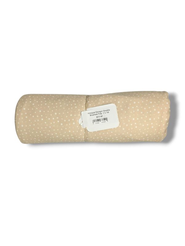 *Unique Design* Double Brushed Poly 1¾ Yd *Unique Design* Double Brushed Poly 1¾ Yd