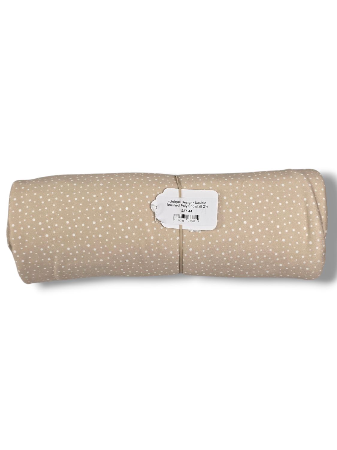 *Unique Design* Double Brushed Poly Snowfall 2¾ Yards