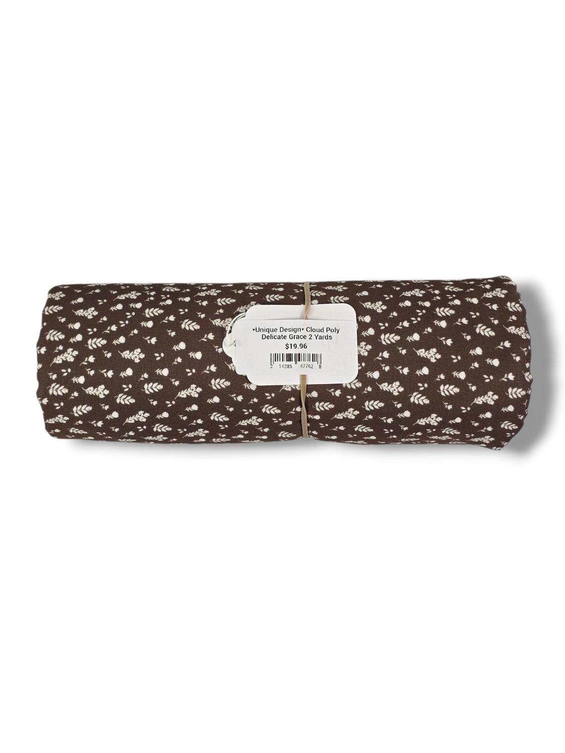 *Unique Design* Cloud Poly Delicate Grace 2 Yards