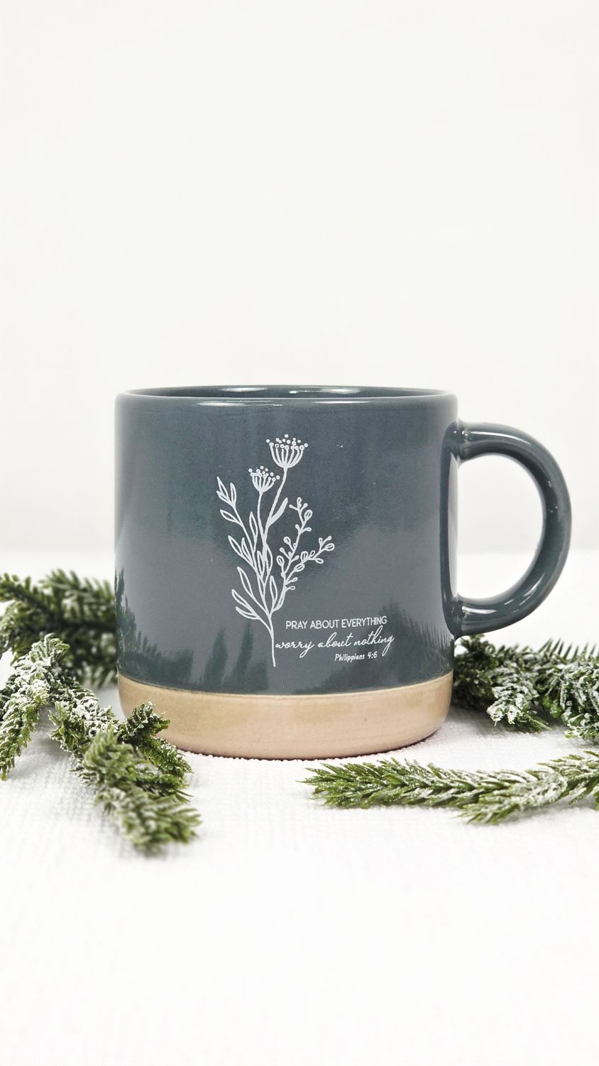 Inspirational Coffee Mug Stone