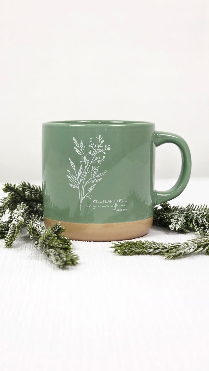 Inspirational Coffee Mug Sage