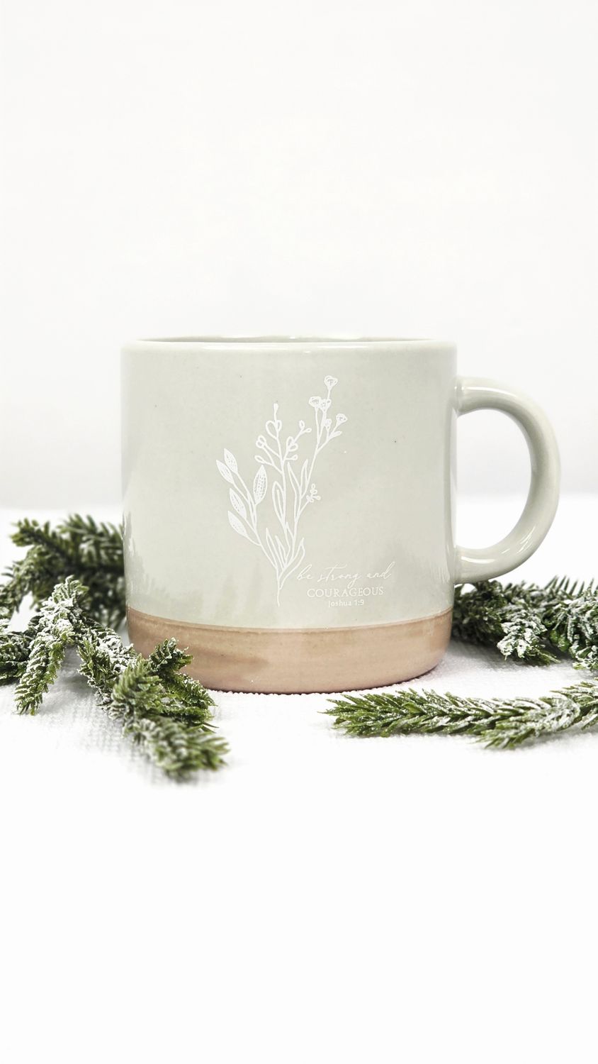 Inspirational Coffee Mug Cream