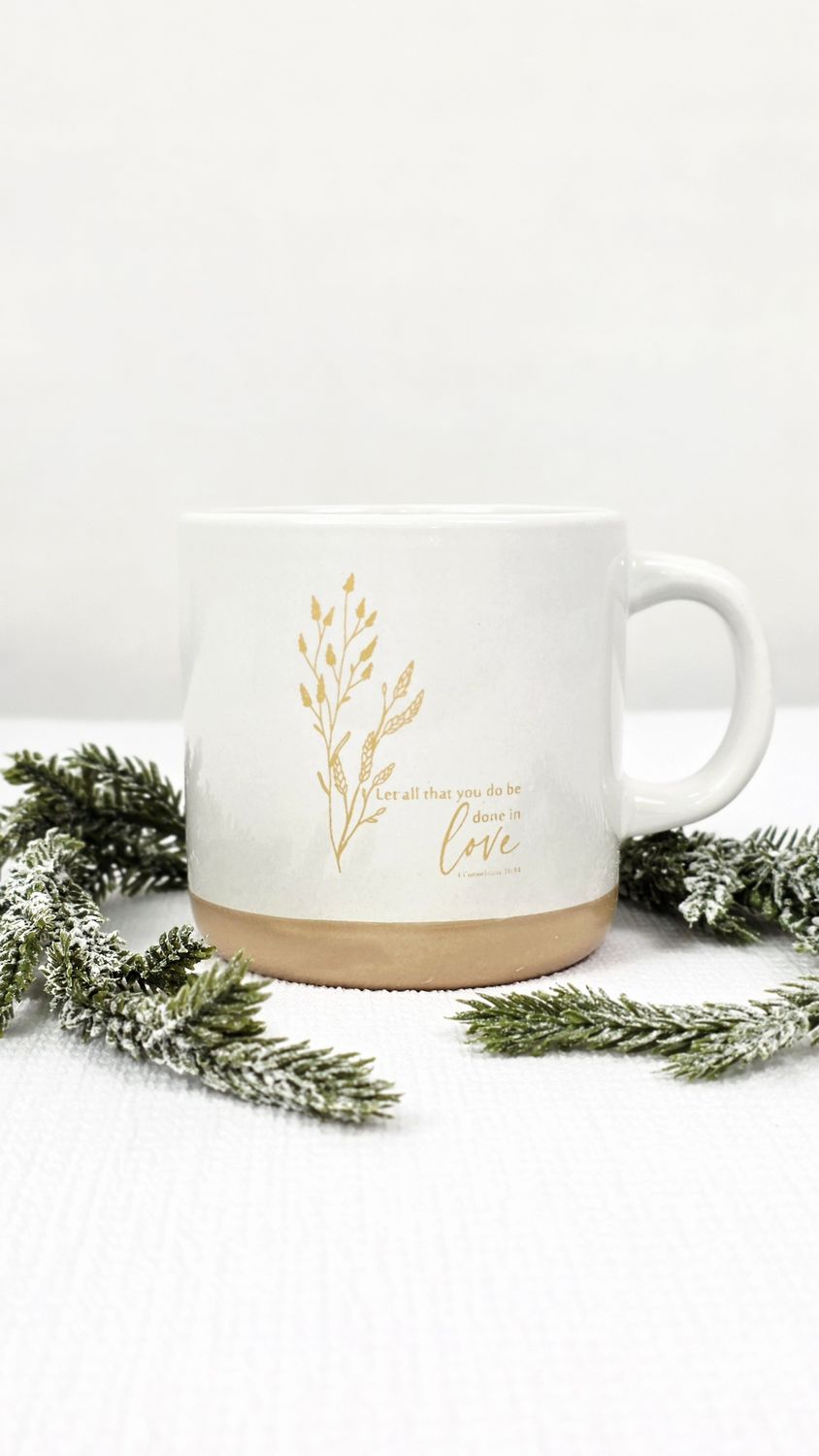 Inspirational Coffe Mug White