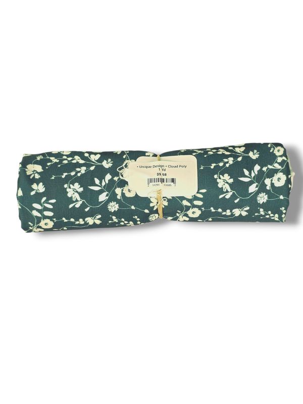 * Unique Design * Cloud Poly 1 Yd
