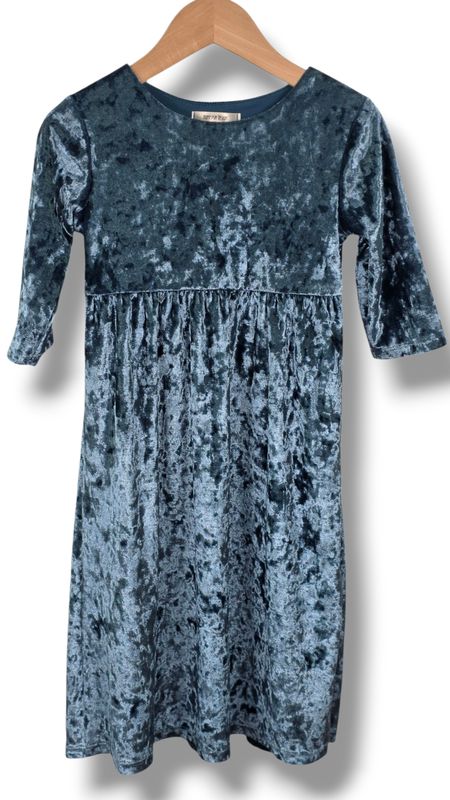 3 Yr Artic Velvet Dress