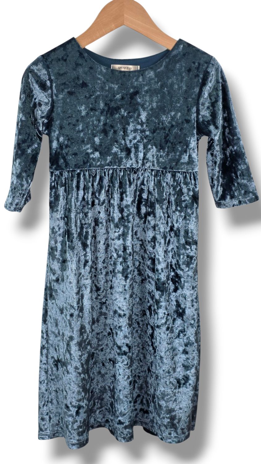 3 Yr Artic Velvet Dress