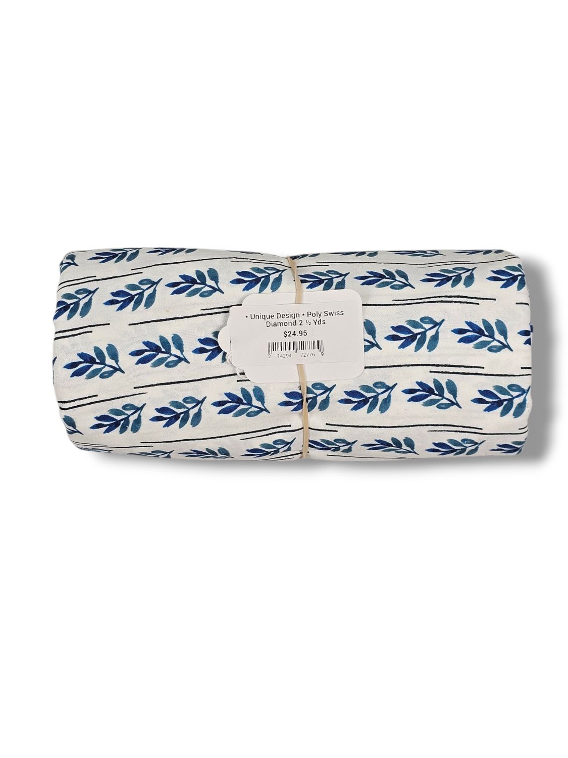 * Unique Design * Poly Swiss Diamond 2 ½ Yds