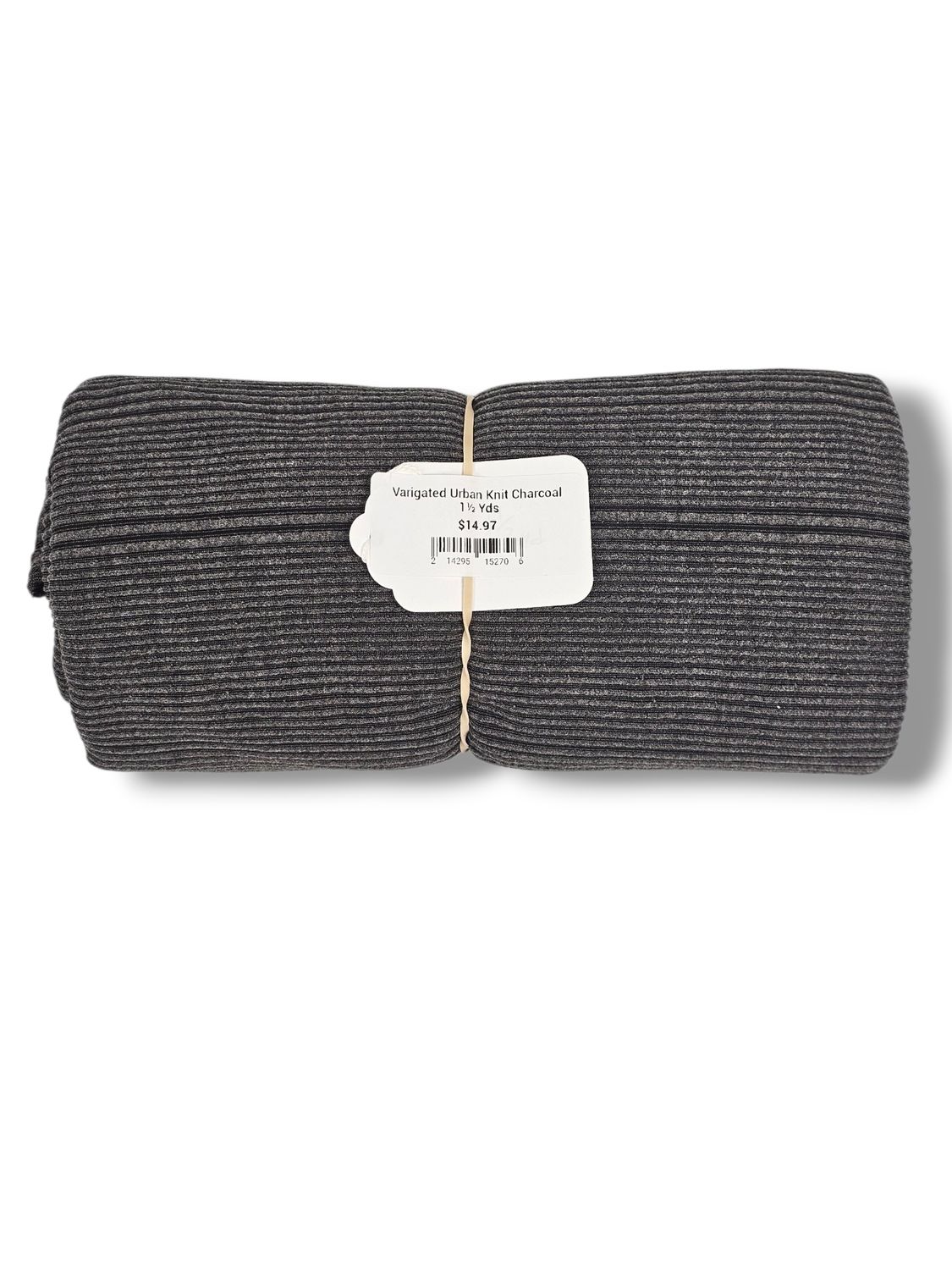 Varigated Urban Knit Charcoal 1½ Yds
