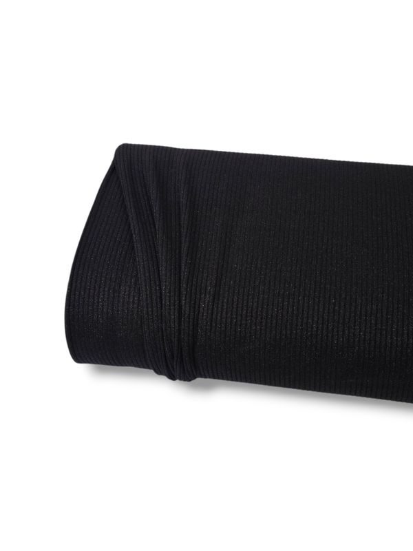 Rib Knit Macey Black